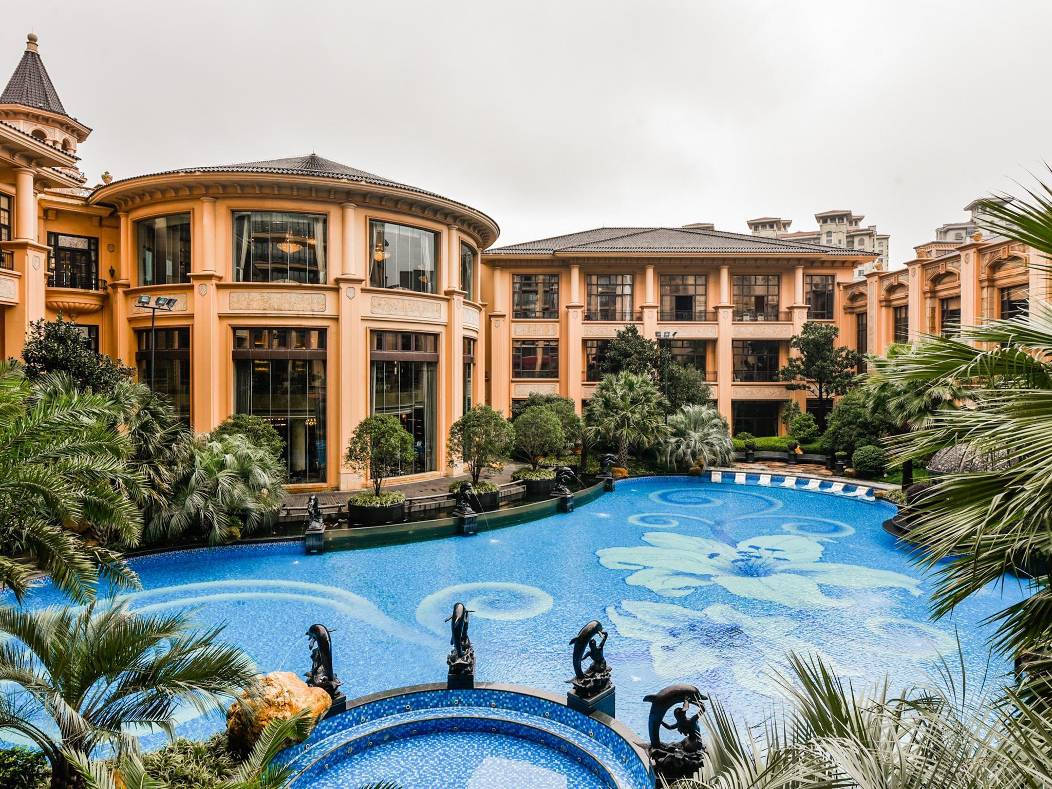 Chateau Star River Shanghai Minhang Exterior photo